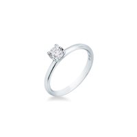 Anello Mirco Visconti Donna Solitario in Oro bianco Diamante 0.50 Ct Z640/25 - Z640/25